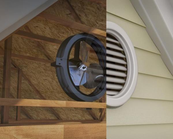 Attic fan 